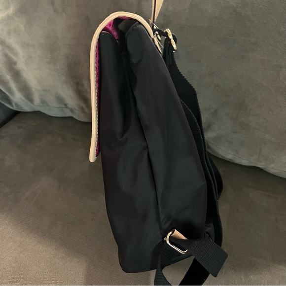 Kate Spade light weight nylon backpack NWT black Kennedy Park - Picture 5 of 8